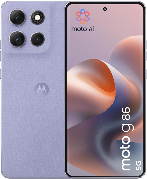 Smartphone MOTOROLA Moto G86 5G 8+256GB 6,67″ Android Kosmischer Himmel