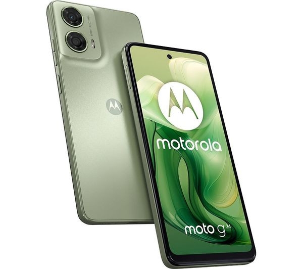 Motorola Moto G24 4G 128GB Smartphone 50MP Kamera Dolby Atmos Ice Green