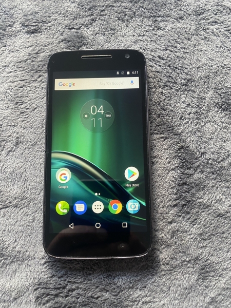 Motorola Moto G4 Play schwarz entsperrt 8GB 1GB RAM Android Smartphone