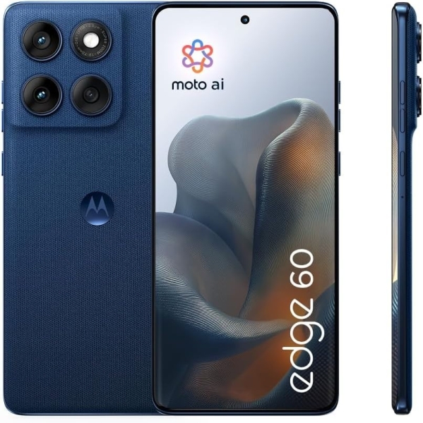 Smartphone MOTOROLA EDGE 60 5G 8GB + 256GB 6,67″ Gibraltar Sea