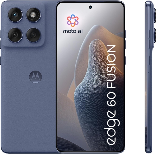 Smartphone MOTOROLA Edge 60 Fusion 5G 8+256GB 6,67″ Slipstream