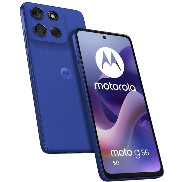 Smartphone Motorola Moto G56 5G 8+256GB 6,72 “ Android Pantone Dazzling Blau