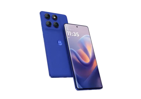 Smartphone MOTOROLA EDGE 60 Pro 5G 12 + 512GB RAM 6,7 “ Pantone Dazzling Blau