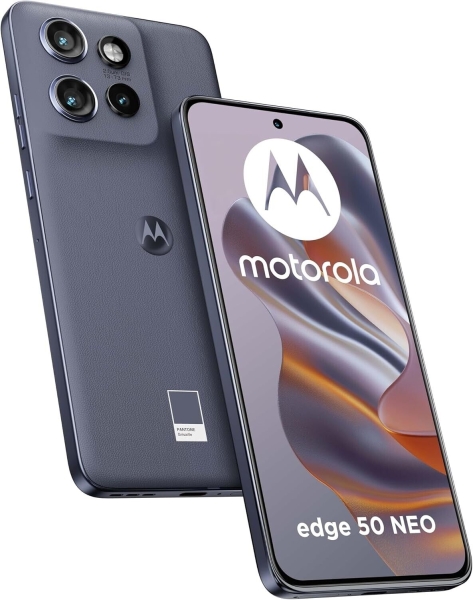 Handy Smartphone MOTOROLA EDGE 50 Neo 5G 12+512GB 6,4″ Grau