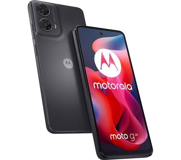 Motorola Moto G24 4G Smartphone Android 6,56″ 90Hz 128GB 5000mAh Akku