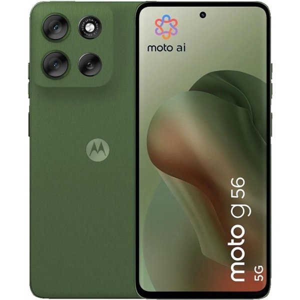 Motorola XT2529-2 Moto G56 5G Smartphone 256GB 8GB RAM Pantone dill Dual-Kamera