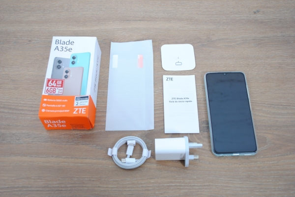 ZTE Blade A35e Handy entsperrt Android