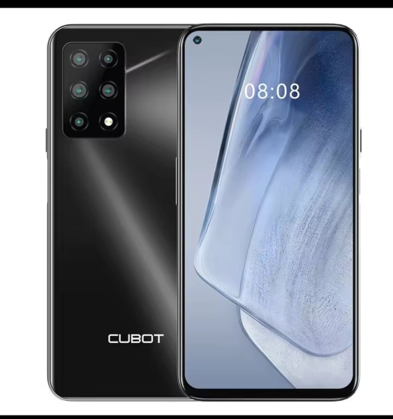Cubot X30P 8+256GB 4G DualSim NFC 48MP 6,4″ schwarz entsperrt Android 13 Smartphone