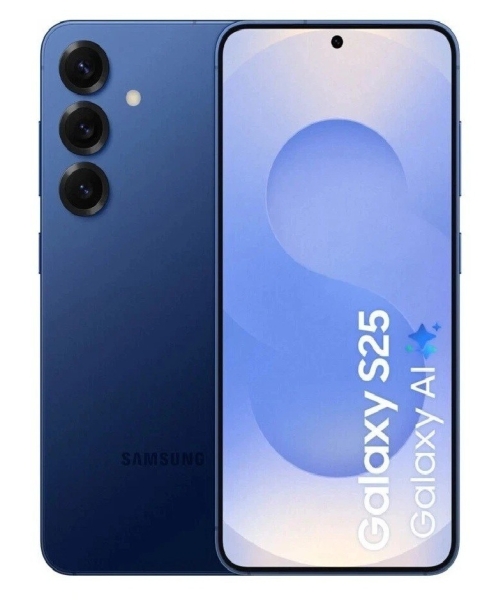 Samsung Galaxy S25 6,2“ 5G Smartphone 12GB RAM 128GB entsperrt SIM-frei – Navy