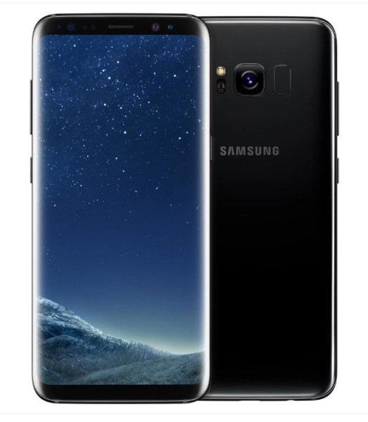 Samsung Galaxy S8 SM-G950F 64GB Schwarz Black Android Smartphone WoW Sehr Gut