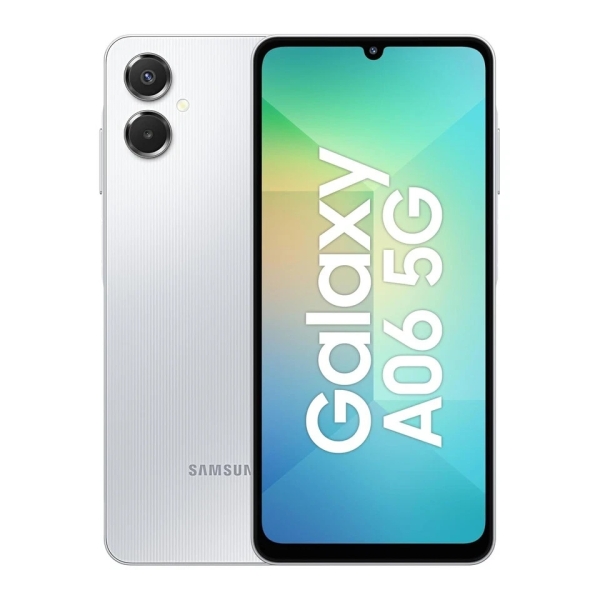 Samsung Galaxy A06 5G Handy 64GB Dual Sim entsperrt neu simfree Mobilteil UK