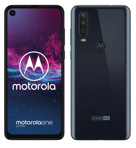 Motorola One Action 128GB Dual Sim entsperrt 6,3″ Octa-Core 4K NFC HDR Smartphone