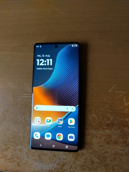 Motorola Edge 50 Fusion 256GB Forest Blue Dual SIM Smartphone