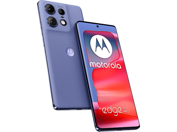 MOTOROLA edge 50 pro 512 GB Lavender Dual SIM Smartphone Handy
