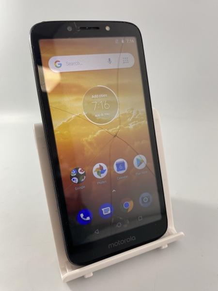Motorola Moto E5 Play schwarz unbekanntes Netzwerk 16GB 5,2″ Android Smartphone gesprungen