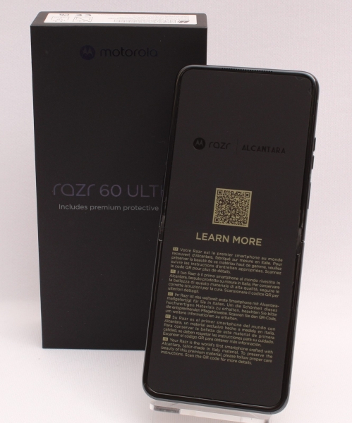 Motorola Razr 60 Ultra 512GB Smartphone – Netzwerk entsperrt – blau/grün (A)