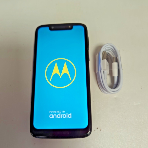 Motorola Moto G7 Play (XT1952) Smartphone (entsperrt) 32GB Android 10 Deep Indigo