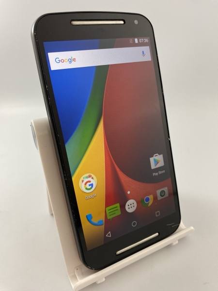 Motorola Moto G 2. Gen schwarz entsperrt 8GB 5,0″ Android Smartphone Defekt #C17