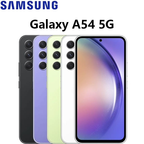 Neu Samsung Galaxy A54 5G SM-A546U 6+128GB Android Ohne Simlock 6.4″ Smartphone