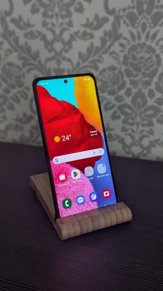 Samsung Galaxy A51 SM-A515F/DSN – 128GB – Blue  Smartphone