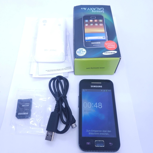 Samsung Galaxy Ace GT-S5830i – Smartphone