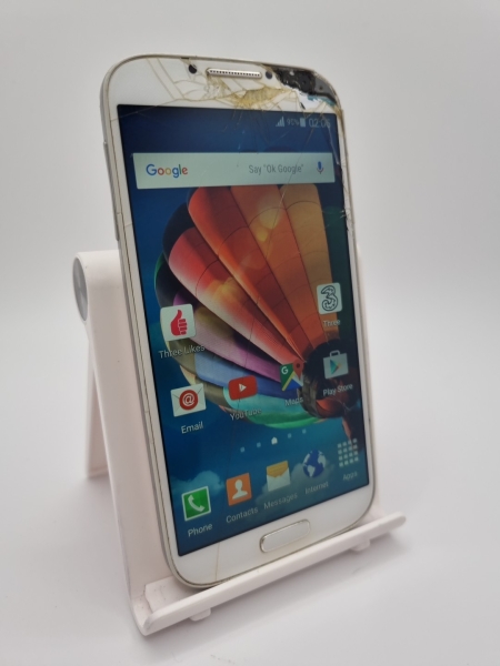 Samsung Galaxy S4 weiß drei Netzwerke 16GB 5,0″ Android Smartphone gesprungen