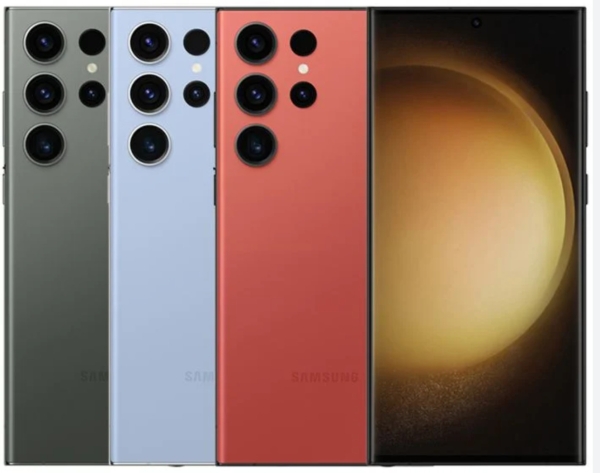 Samsung Galaxy S23 Ultra 5G Smartphone 512GB entsperrt Dual Sim UK-Modell – gut