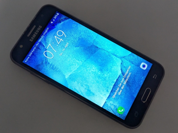 Samsung Galaxy J5 8GB Schwarz Android Smartphone LTE 4G J500FN 💥