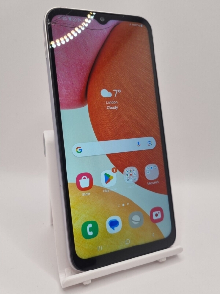Samsung Galaxy A14 silber entsperrt 64GB 6,6″ 50MP Android 13 Smartphone gesprungen