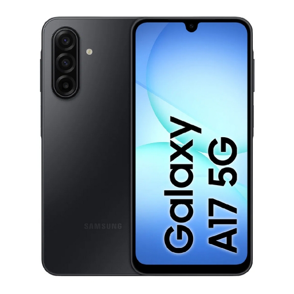 Samsung Galaxy A176B A17 5G 256 GB Schwarz Dual-SIM Android Smartphone Brandneu