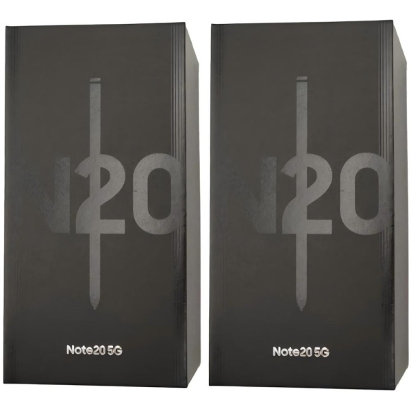 Neu Samsung Galaxy Note 20 5G 128GB 8GB RAM 6.7 Zoll Smartphone – Ohne Vertrag