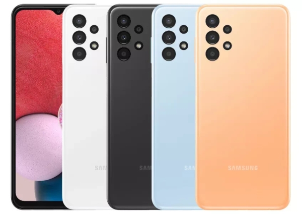 Samsung Galaxy A13 Smartphone Schwarz & Blau 64GB Dual Sim Android Entsperren Grade A