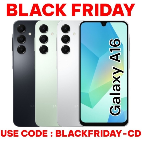 Neu Samsung Galaxy A16 4G 128GB Android Smartphone entsperrt Dual Sim alle Farben