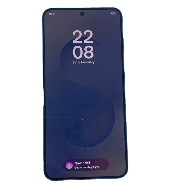 Samsung Galaxy S25 Smartphone 12GB RAM 128GB entsperrt navy