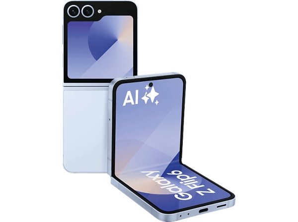 SAMSUNG Galaxy Z Flip6 512 GB Smartphone  6.7 Zoll Blue  Handy Mobiltelefon