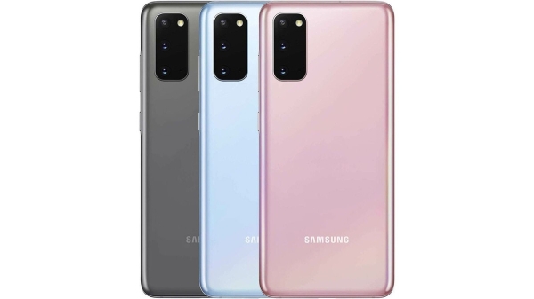 Samsung Galaxy S20 5G SM-G981U 12+128GB – Ohne Simlock Smartphone Android Handys