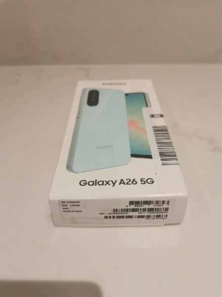 Samsung Galaxy A26 Dual SIM entsperrt SIM-frei 5G 8GB 256GB Smartphone neuwertig A