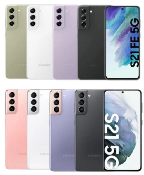 Samsung Galaxy S21 5G S21 FE 5G Smartphone 128GB 256GB Dual Sim UK entsperrt