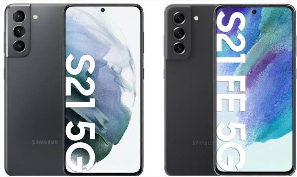 Samsung Galaxy S21 5G S21 FE 5G Smartphone 128GB 256GB Dual Sim UK entsperrt gut