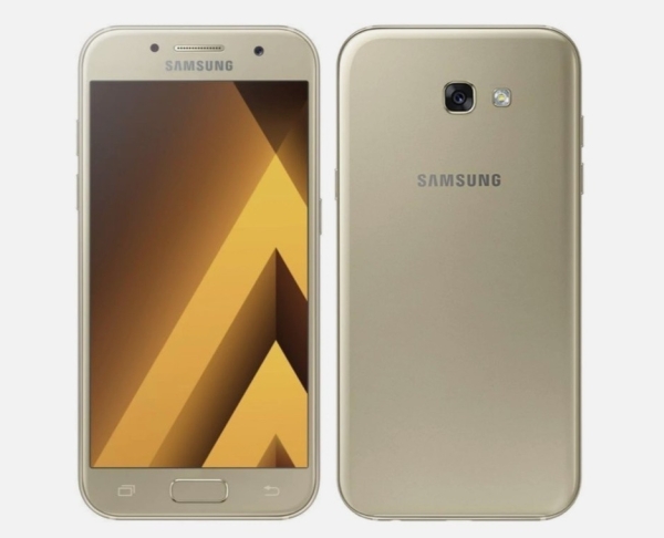 Samsung Galaxy A3 (2017) SM-A320FL – Smartphone (entsperrt) 16GB Android 8 Peach