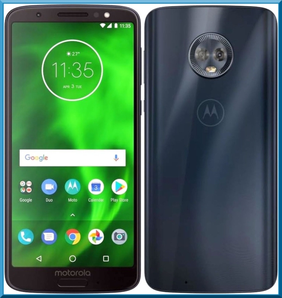 Motorola Moto G6 | Smartphone 3GB/32GB | Dual SIM 5,7″ FullHD+ Display Android 9
