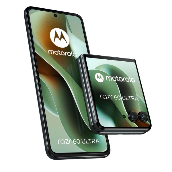 Motorola Razr 60 Ultra 5G Dual-SIM 512GB Scarab Android Smartphone 7 Zoll