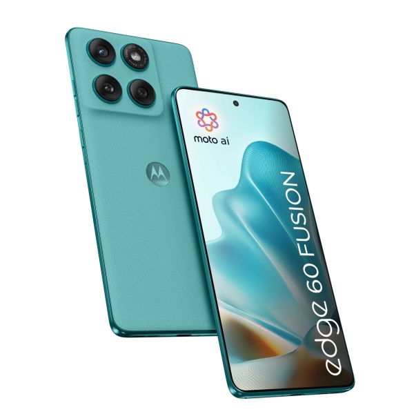 Motorola Edge 60 Fusion 5G Dual-SIM 256GB Amazonite Android Smartphone