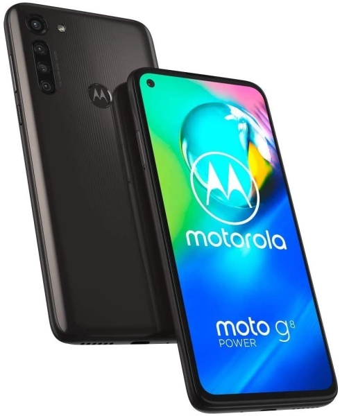 Motorola Moto G8 Power 64GB 4GB Dual-Sim schwarz Smartphone gut Android 11