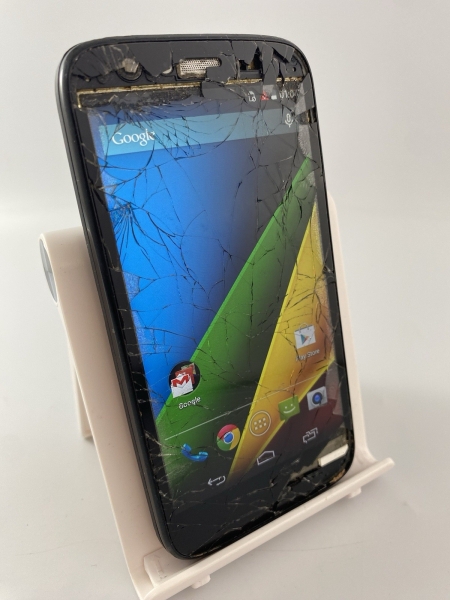 Motorola Moto G 1. Gen schwarz entsperrt 8GB 4,5″ Android Smartphone gesprungen #C16