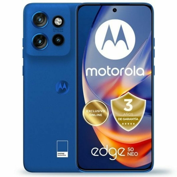 Smartphone Motorola 6,4″ Octa Core 12 GB RAM 512 GB Blau