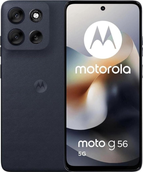 Motorola moto G56 5G Smartphone 256GB 8GB RAM PANTONE black oyster Dual-Kamera