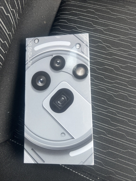 Nothing Phone (3a) Pro Smartphone 256GB in grau