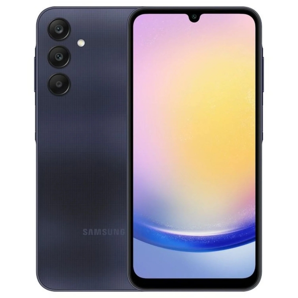 Neu Samsung Galaxy A25 5G schwarz 128GB/6GB Dual Sim entsperrt SIM frei Smartphone