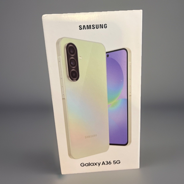 Samsung Galaxy A36 5G Smartphone entsperrt 8GB/256GB/ Awesome Lime/ VERSIEGELT